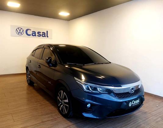 HONDA CITY 1.5 i-VTEC FLEX HATCH EXL CVT